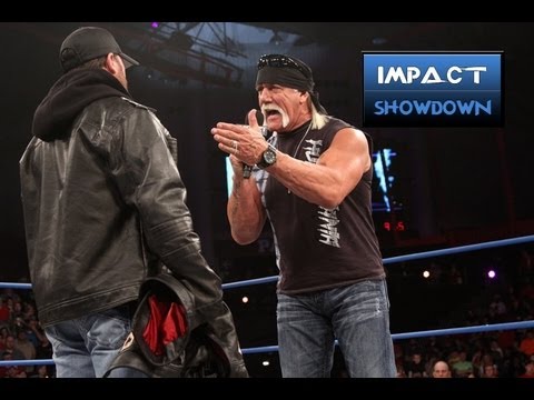 Impact Wrestling 4-4-13 REVIEW: Hulk Hogan Confronts AJ Styles! IMPACT Showdown