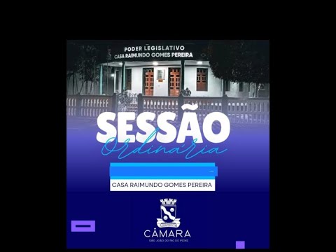 Sessão Ordinaria 2º periodo legislativo 2025 - São João do Rio do Peixe (22ª sessão)