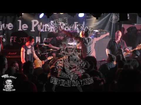 Angelic Upstarts Live at Vive Le Punk Rock Festival in Athens on Feb 25th 2017 (Full Set) (HD)