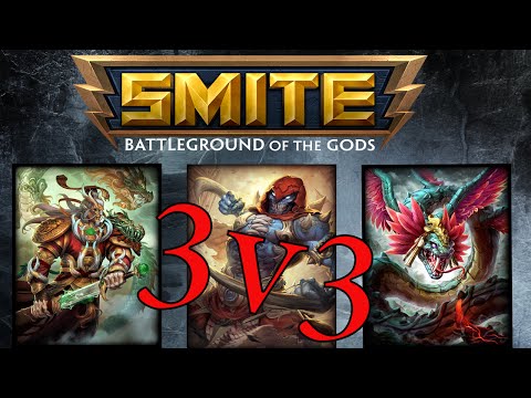 Smite 3v3 Joust We Can Take Them...Right?