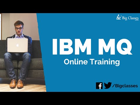 IBM MQ Training Video | WebSphere MQ Tutorial