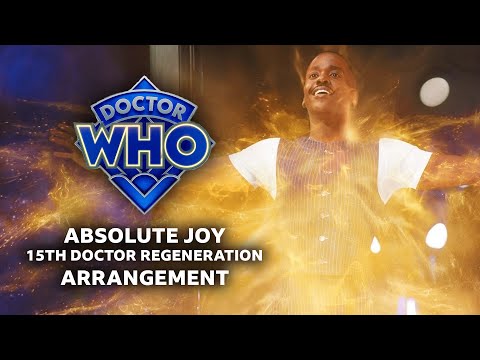 Fifteenth Doctor Regeneration - Arrangement | Doctor Who