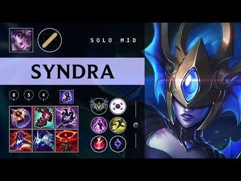 Syndra Mid vs LeBlanc - KR Challenger Patch 26.01