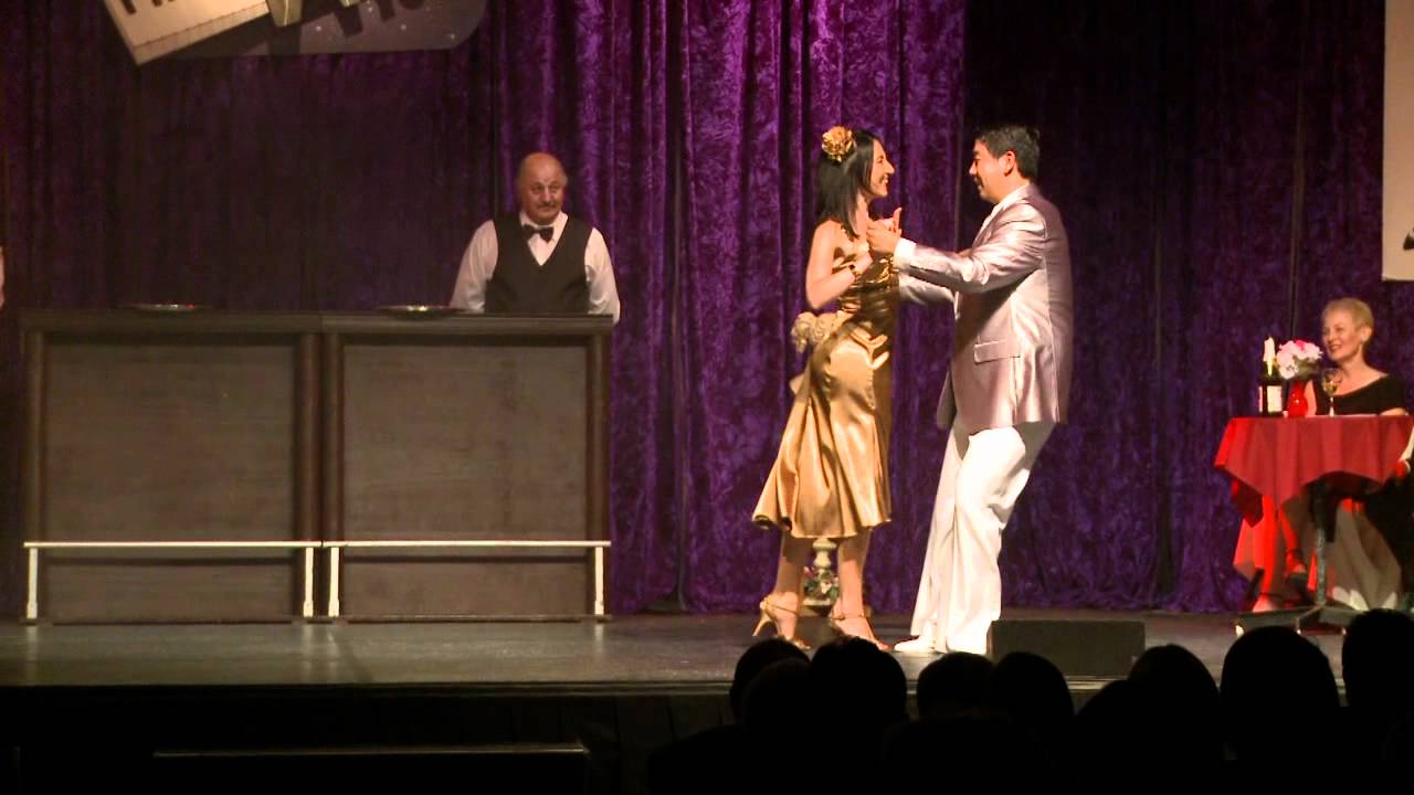 Meng Wang and Makela Tango Show