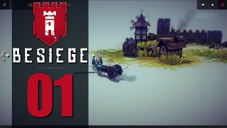 Besiege Co-Op Episode 01: Besieging All The Sieges