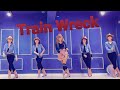 Train Wreck Line dance/ High Improver/ Muse Line dance