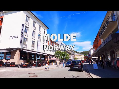 Molde, Norway - Driving Tour 4K