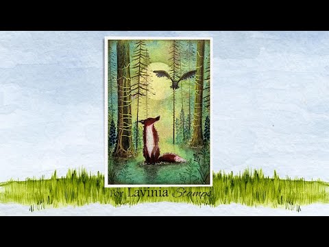 Cahoots by Eleana Evans - A Lavinia Stamps Tutorial