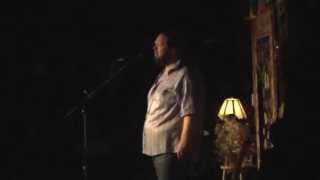Matt Andersen "Last Letter Home" acapella - Live in Penticton - 2013-07-09