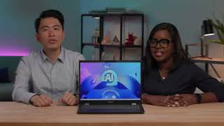 MSI Reimagine productivity with Prestige 16 AI EVO