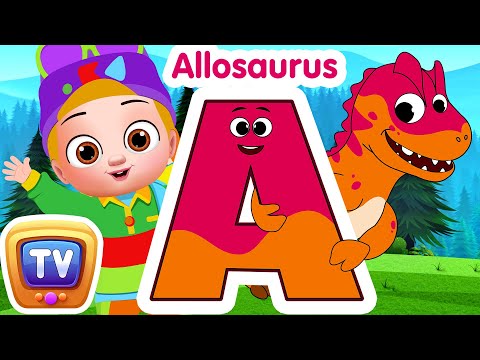 ABC Dinosaurs with Phonics - Baby Taku's World - ChuChu TV Nursery Rhymes & Toddler Learning Videos