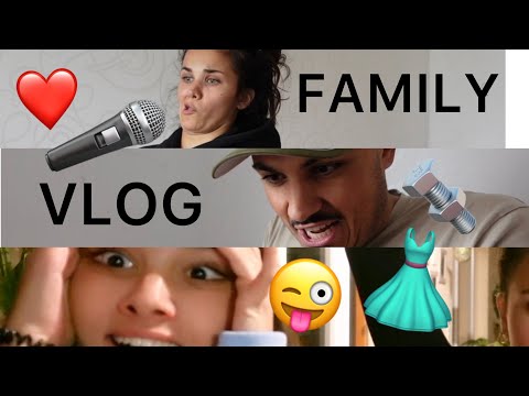FAMILY VLOG ❤️ I MIRELL SINGS 🎤 I RICO DRILLS 🛠 I TZATZIKI
