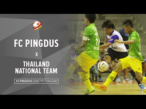 Highlights Friendly Match  2015 : Pingdus Surabaya Vs Thailand National Team