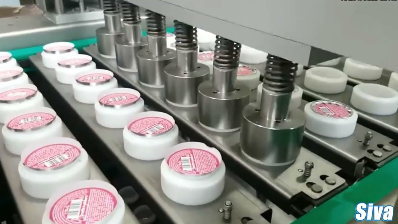 Ice Cream Production line 