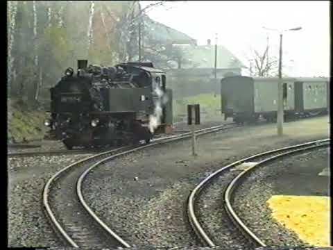 DR Ost 1991: auf schmaler Spur von Zittau nach Kurort Oybin