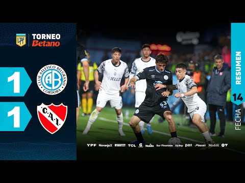 BELGRANO 1 - 1 INDEPENDIENTE I Resumen del partido | #TorneoBetano 2024