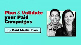 CXL Course - Plan, Validate & Scale PPC campaigns
