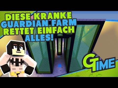DIESE KRANKE GUARDIAN FARM RETTET EINFACH ALLES! - MINECRAFT CRAFT ATTACK 7 DEUTSCH | GAMERSTIME