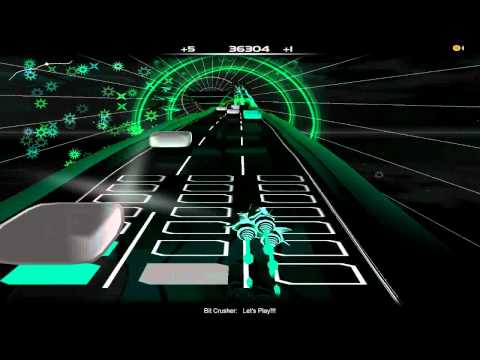 Let´s Audiosurf 8 Bit Tunes #45 [HD] - Bit Crusher / Let´s Play -