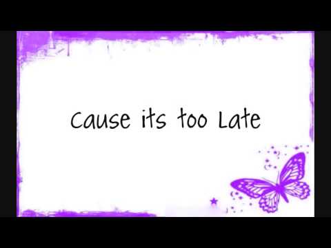 Shontelle ft Akon - Stuck With Each Other (Lyrics on Screen) HQ