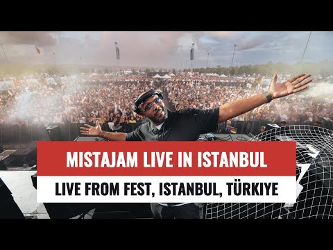 MistaJam Live at Live From Fest, Istanbul - 7th Sept 2024