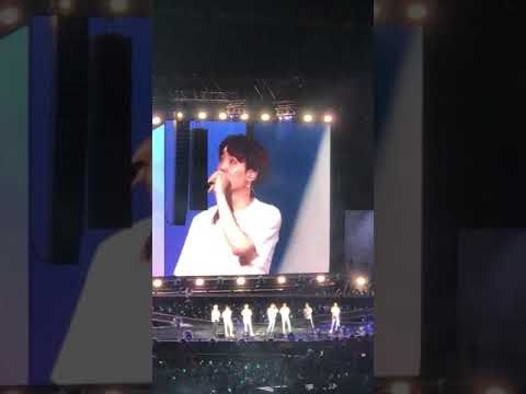 180826 bts 방탄콘서트 엔딩멘트 슈가