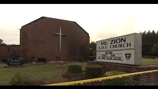 Feds investigate burning of black church