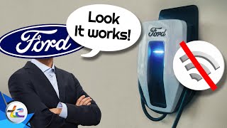 Ford EV Support Claims Our Charge Station Pro “Works”—But Everything Else Is Broken
