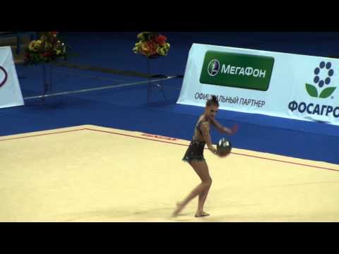 Kis Alexandra Hungary, мяч. Гран-При 2013