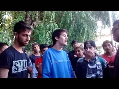 Poli Ale vs Nevir Sismo / Octavos (2edición) 2vs2 - Puente en llamas