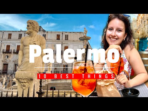 Top 10 things to do in Palermo, Sicily 🇮🇹 A must-see in this LIVELY city!