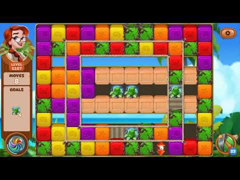 Lost Island Blast Adventure Level 1107 NO BOOSTERS - A S GAMING