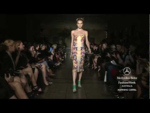 MANNING CARTELL - MERCEDES-BENZ FASHION WEEK AUSTRALIA SPRING SUMMER 2012/13 COLLECTIONS