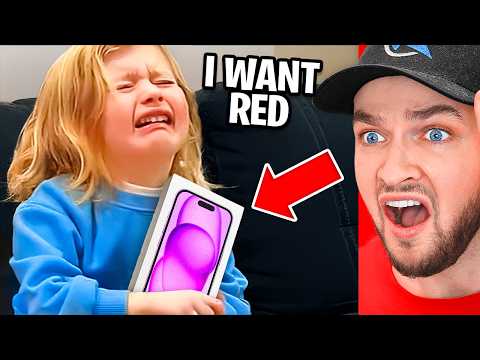 These Kids Are SO SPOILT...