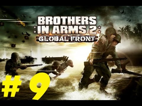 Brother In Arms 2 Global Front iPhone Gameplay Walkthrough Mission 9 HD