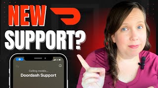 NEW DoorDash Dasher Support Update:  What You Need to Know!