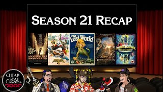 CSC RECAP - Season 21