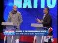 Great answer to Owaisi by Ram Madhav on Arnab.