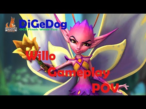 DiGeDog | Willo POV | Kanga Esport vs WildFire | OCE Final Week Two