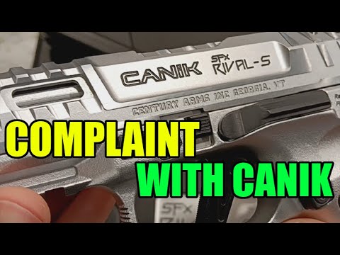 New Canik SFX Rival S Steel Frame First Shots: New King of Competition?