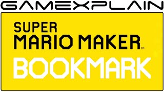 Super Mario Maker Bookmark Update Trailer