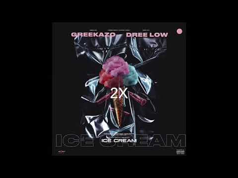 GREEKAZO x DREE LOW - ICE CREAM