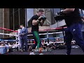 IRISH OLYMPIAN JOE WARD ON THE MITTS AHEAD OF PRO DEBUT AT MSG!