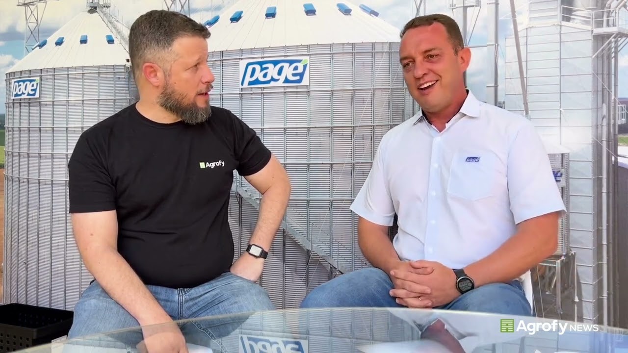 Industrial Pagé conquista clientes com robustez na armazenagem de grãos