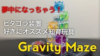 ピタゴラ装置好きにオススメ知育玩具Gravity Maze 藤井聡太くんが遊んだcuboroに手が出ない人も