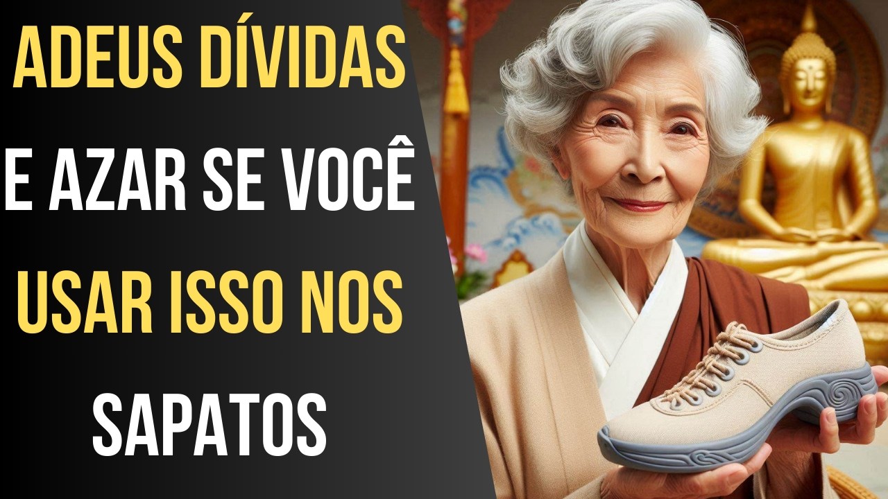 NÃO SALTE! Adeus Dívida e Má Sorte se Você Usar Isso em Seus Sapatos!