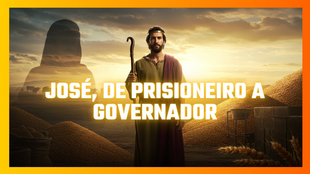 Gênesis 41: O Dia em Que Deus Exaltou José!