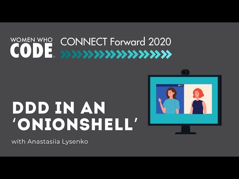 DDD in an ‘Onionshell’