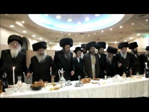 Bar Mitzvah Of A Grandson of the Zvehill and Strikov Rebbes - Tishrei 5773
