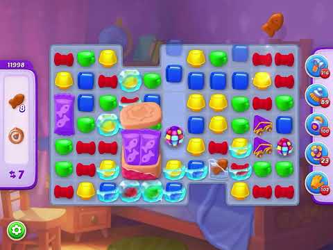 Homescapes level 11998 hard